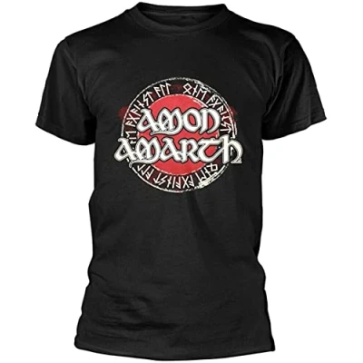 Image of Amon Amarth One Against All Men T Shirt Black