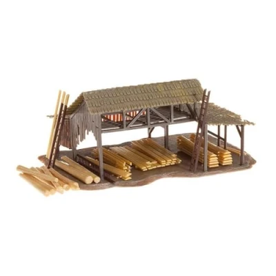 Image of Faller 130288 H0 wood store