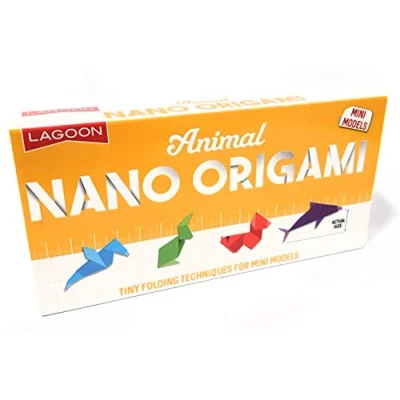 Image of The Lagoon Group 8445 Animal Nano Origami Game, Nylon/A