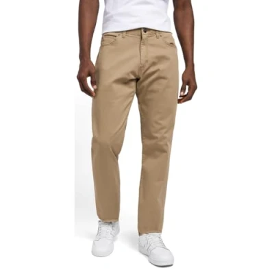 Image of Lee Mens Straight Fit Xm Extreme Motion Herren Jeans, Cougar, 40W / 30L UK