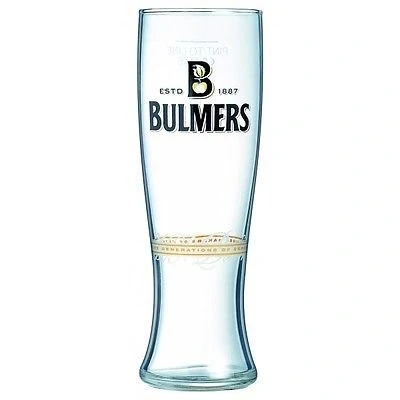 Image of County Engraving Engraved Pint Glass Made from A Bulmers Cider with Gift Box Enter Your Own Custom