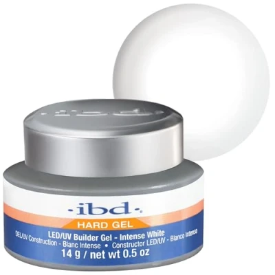 Image of IBD LED/UV Nail B Gel, 14 g, Intense White