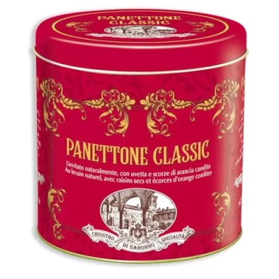 Image of Chiostro Di Saronno Lazzaroni Classic Panettone, 1kg