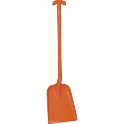 Image of Vikan: Lightweight, Strong, Durable Rust Proof Shovel, Snow, Muck, Manure ORANGE OR BLUE