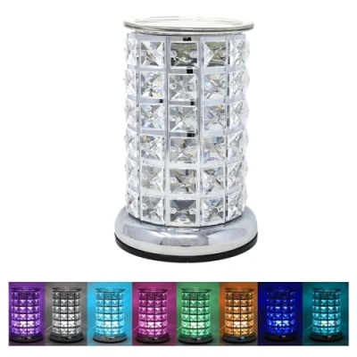 Image of lesser and pavey LP46541 Crystal Led Desire Aroma Design Lamp Multi color
