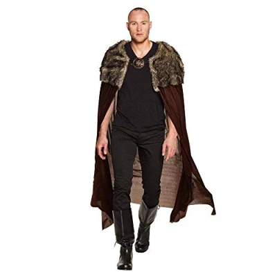 Image of Boland 10117131 71015 Cloak Night Hunter, Brown, One Size