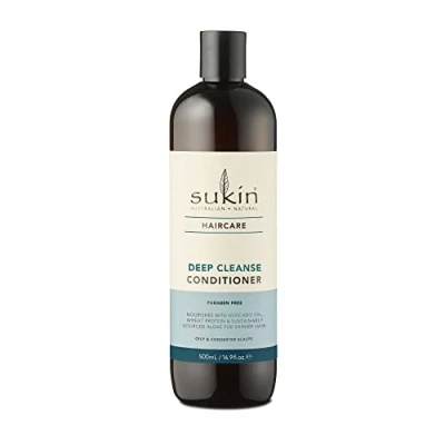 Image of Sukin Deep Cleanse Conditioner 500ml