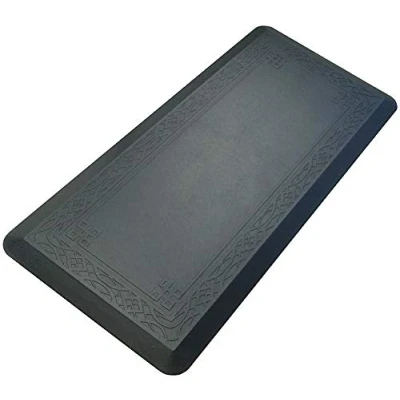 Image of Aidapt Non Slip Cushioned Anti Fatigue Mat 1050x508mm for Comfort and Relief Knees, Feet, Legs Back when Standing or Working In Kitchens, Offices Workshops