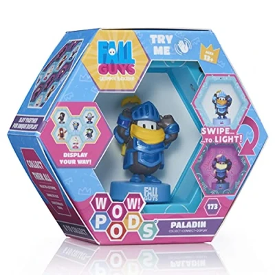 Image of WOW! PODS Fall Guys: Ultimate Knockout Palatin Light up Bobble Head Figure Official Merchandise, Collectibles, Toys and Gifts For Guys Fans