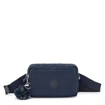 Image of Kipling Women&#039;s Abanu Multi Covnertible Crossbody Bag, Blue 2, S UK