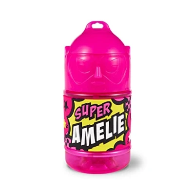 Image of Personalised Super Drinks Bottle (Amelie)