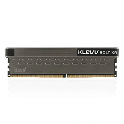 Image of KLEVV BOLT XR 8GB 4000MHz Gaming Memory DDR4 RAM XMP 2.0 Non RGB Extreme Performance Overclocking,