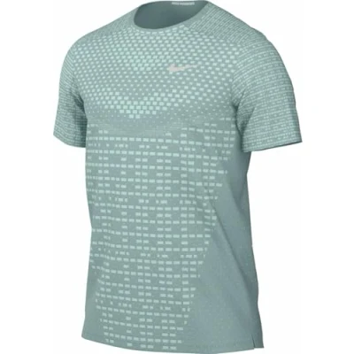 Image of Nike Dfadv Techknit Ultra T Shirt Mineral/Jade Ice/Reflective Si S