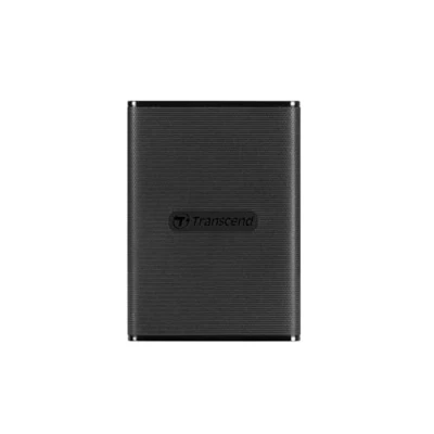Image of Transcend 250GB ESD270C Portable SSD USB 3.1 Gen 2 Type C, Up to 520/460 MB/s (Ideal for desktops, laptops, on the go mobile devices and gaming consoles) TS250GESD270C