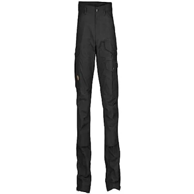 Image of Fjällräven F86225 550 Vidda Pro Trousers, Men, Short, Black/Black, 50/30