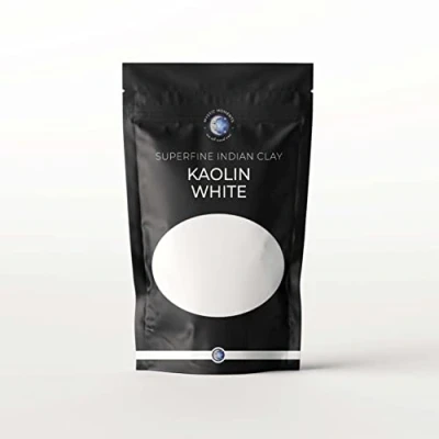 Image of Mystic Moments Superfine Indian Kaolin Natural Clay 500g Pure &amp; Vegan GMO Free