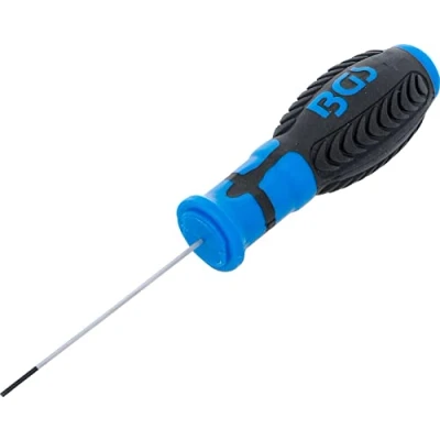 Image of BGS 8629 1 Screwdriver internal Hexagon 1.5 mm Blade Length 75