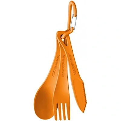 Image of SEATO SUMMIT Unisex Tilbehør Cuberter a Delta Naranja Set Orange 3 Piece EU