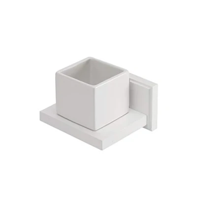 Image of Croydex Tumbler, Pine, White, One Size