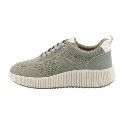 Image of TOM TAILOR Women 7490280015 Sneaker, Sage, 5 UK
