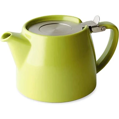 Image of For Life Stump teapot Lime Green 18oz 530ml