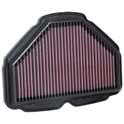 Image of K&amp;N Engine Air Filter: High Performance, Premium, Powersport Fits 2018 2019 HONDA (GL1800 Gold Wing, Auto. DCT, Tour, Tour Airbag DCT) HA 1818