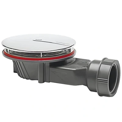 Image of Wirquin Low Profile Waterless Shower Trap 40mm Depth, Slim Plus New