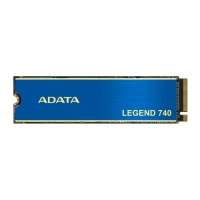 Image of ADATA LEGEND 740 PCIe Gen3 x4 M.2 2280 Solid State Drive SSD 1TB, NVMe 1.3, Design for Creator Gaming, Read Speed up to 2,500 MB/s, 3D NAND, LDPC, AES 256 bit Encryption