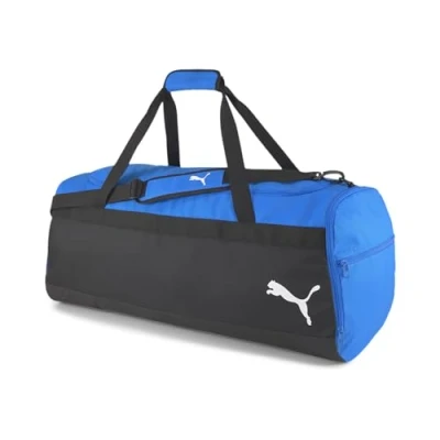 Image of PUMA Unisex&#039;s teamGOAL 23 Teambag L Sports Bag, Electric Blue Lemonade Black, OSFA, one size