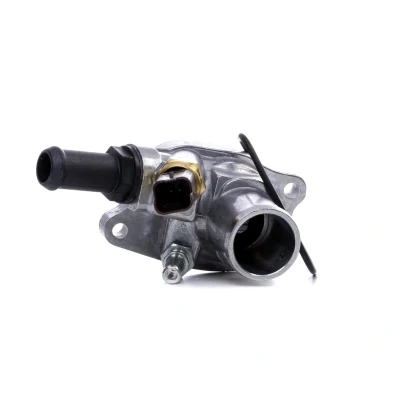 Image of 55194029, 55202176, 55250824 Engine thermostat FEBI BILSTEIN 170513 88C with seal Temperature Switch housing FIAT: Panda II Hatchback