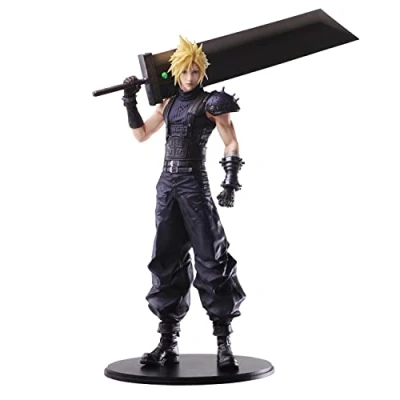 Image of Square Enix Final Fantasy VII Remake Cloud Static Arts Gallery figure 26 cm