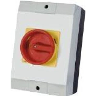 Image of Timeguard IS4 40 40A 4 Pole Weathersafe Rotary Isolator Switch