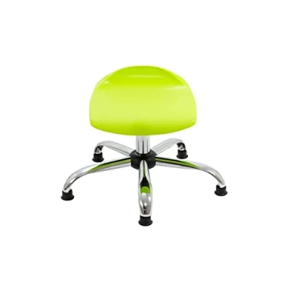 Image of Tc Titan Swivel Junior Stool 405 475mm Seat Height Lime with Glides