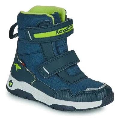 Image of KangaROOS K mj Sharp V RTX Trekking and Hiking Boots, Dk Navy Lime, 3 UK