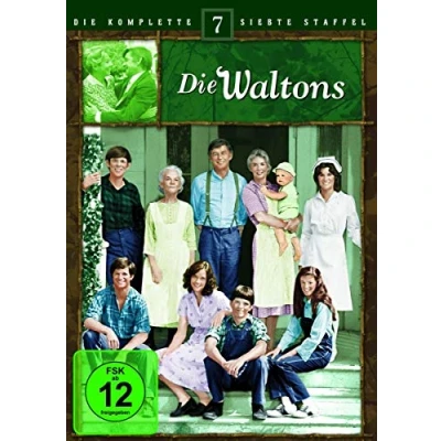 Image of Die Waltons: Season 7 / 2. Auflage