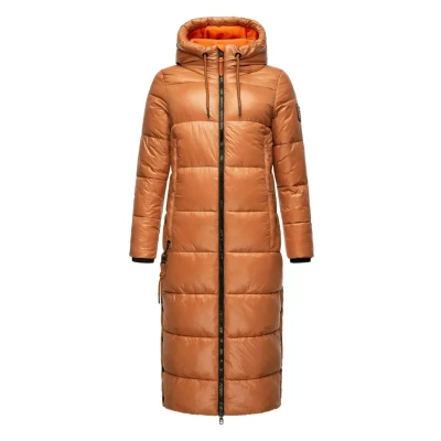 Image of Navahoo Stepp Schmuseengel Winter coat, Women&#039;s, Size: XS, Rusty cinnamon