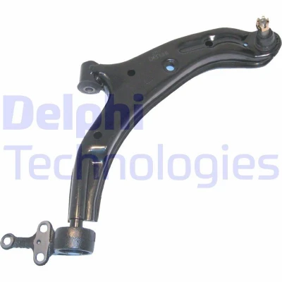 Image of 545004M400, 545004M410, 545005M300, 5450095F0A, 54500BM400 Suspension Arm DELPHI TC1298 with ball joint Right, Lower Control Sheet Steel