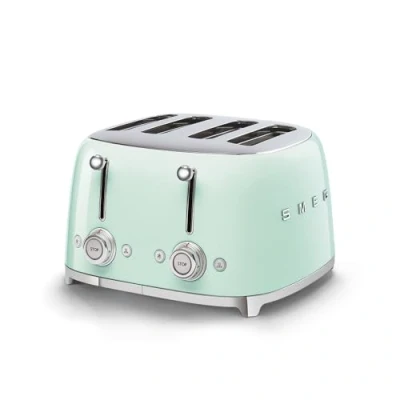 Image of Smeg TSF03PGEU grille pain 6 4 part(s) 2000 W Vert