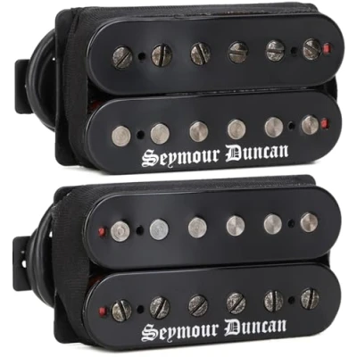 Image of Seymour Duncan Black Winter Set Humbucker Guitar Pickup