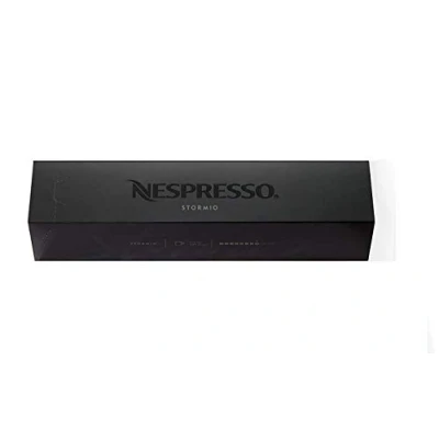 Image of Nespresso Vertuo Capsules/Pods 10&#039;s (Nespresso Stormio 8 Pods 10’s)