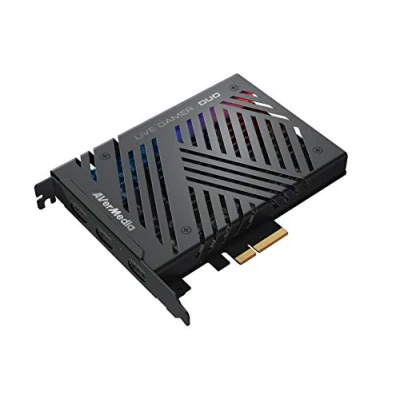 Image of AVerMedia Live Gamer Duo GC570D, 4Kp60 HDR Passthrough PCI E, latencia Extremadamente Baja, compatible para Xbox, Playstation y PC