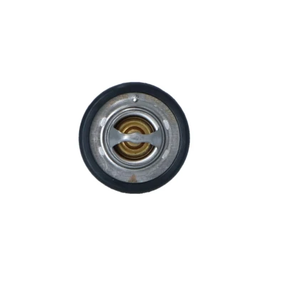 Image of 1E0715171, 1E0715171A, YF0915171 Engine thermostat NRF 725206 92C with seal ring without housing FORD: Transit Connect Mk1 Van, S Max Mk1, MONDEO 4