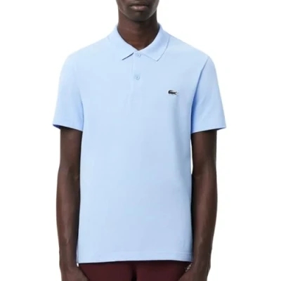 Image of Lacoste Mens Sports Polo Shirt Navy M