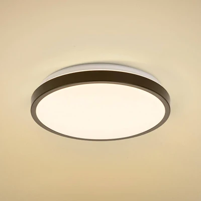 Image of LEDVANCE Bathroom ceiling LED lamp black