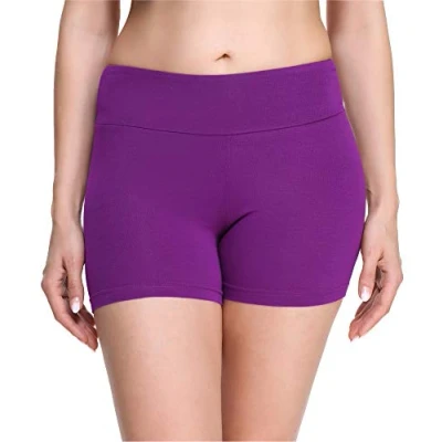 Image of Merry Style Women&#039;s Shorts MS10 284(Purple,S)