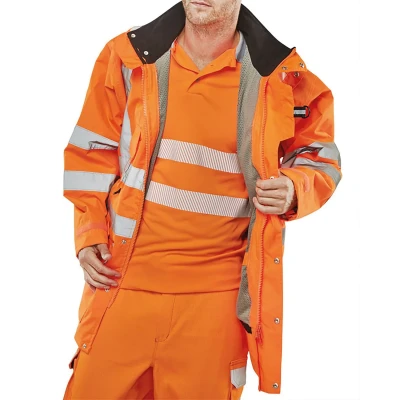 Image of ELSENER 7 IN 1 JACKET ORANGE XXXL
