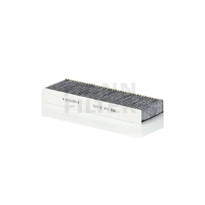 Image of 9833351080 Pollen Filter MANN CUK 26 025 2 Activated Carbon 255mm 83mm 30mm PEUGEOT: 2008 II, 208 II Hatchback, VAUXHALL: Corsa Mk5