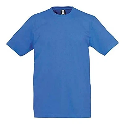 Image of Uhlsport Team T Shirt Men&#039;s Azure, 4XL