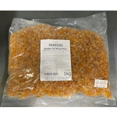 Image of Parkers Double Cut Mixed Peel 1kg