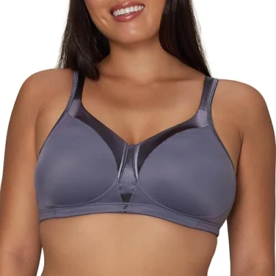 Image of Playtex Women&#039;s 18 Hour Sensational Sleek Wirefree bras, Private Jet, 42DD UK